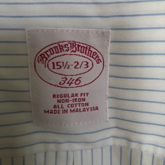 Brooks Brothers Men’s button up long sleeve M - Picture 2 of 5